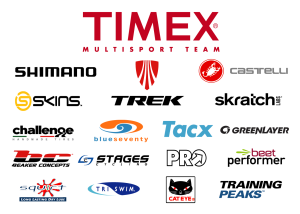 2015 Timex Multisport Team sponsors